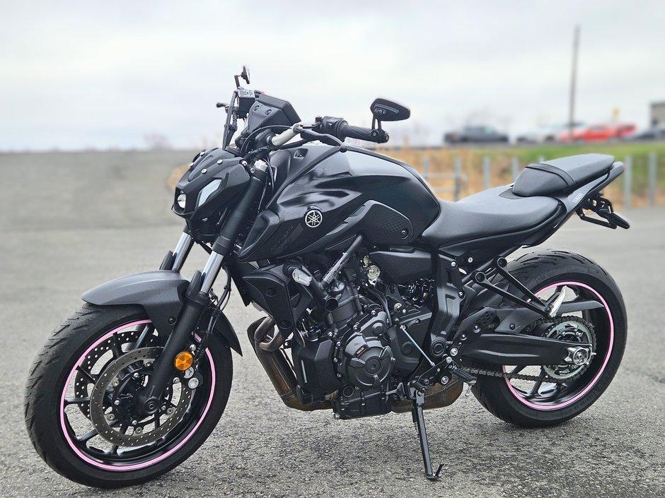 Yamaha Yamaha MT-07 0