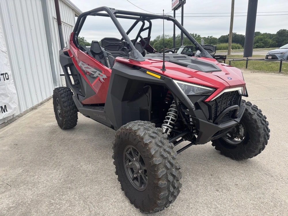 2023 Polaris Rzr Pro Xp Ultimate - Sunset Red Ultimate Ultimate alt