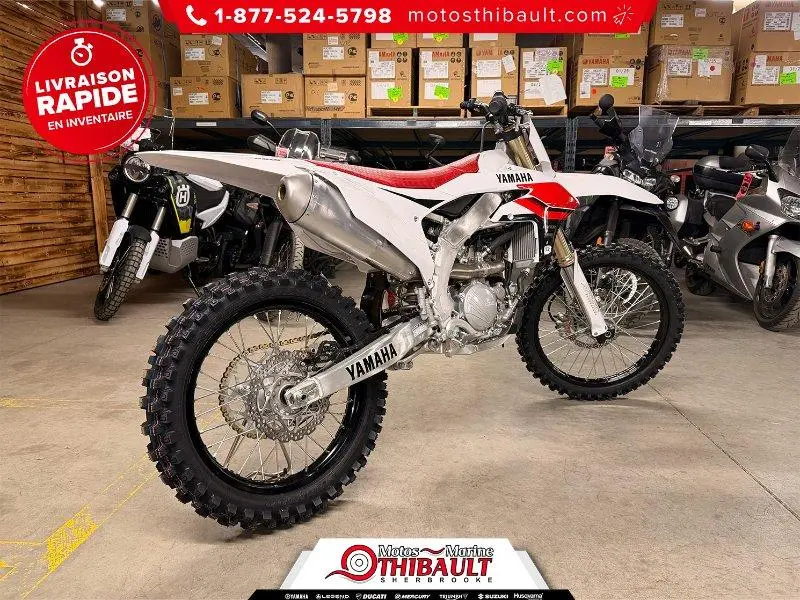 2026 Yamaha YZ250F thumbnail 3