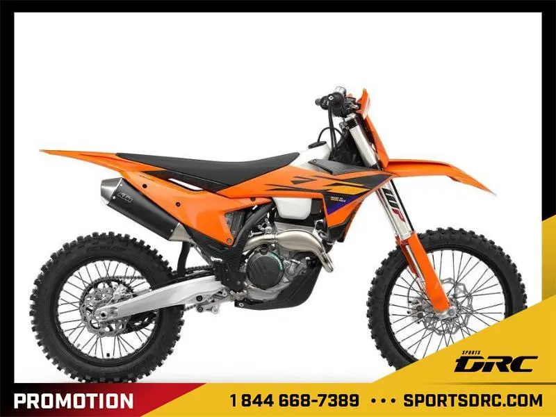 KTM 250 XC-F 2026