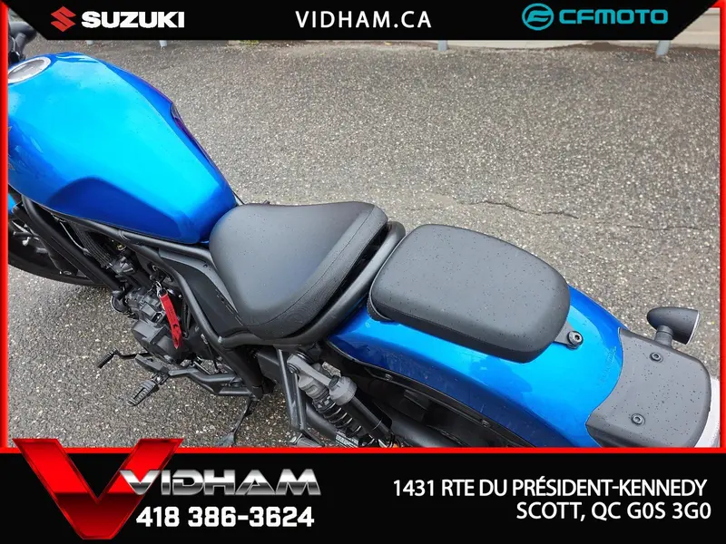 2024 Honda REBEL 1100 thumbnail 5