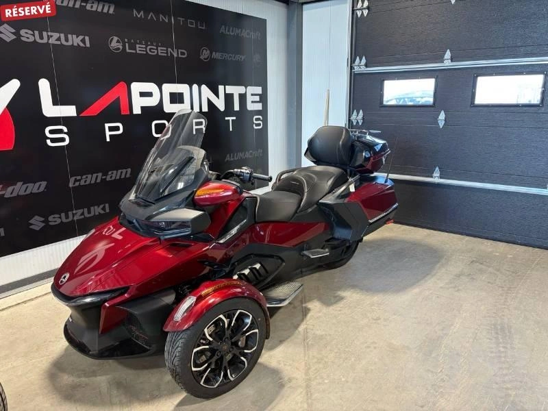 Can-am Spyder Rt Ltd (se6) Marsala/ch 2021 alt