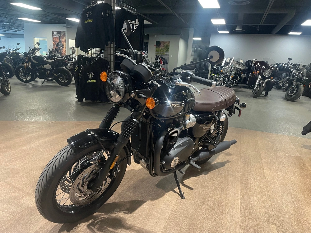 2026 Triumph Bonneville T120 Black - Jet Black alt