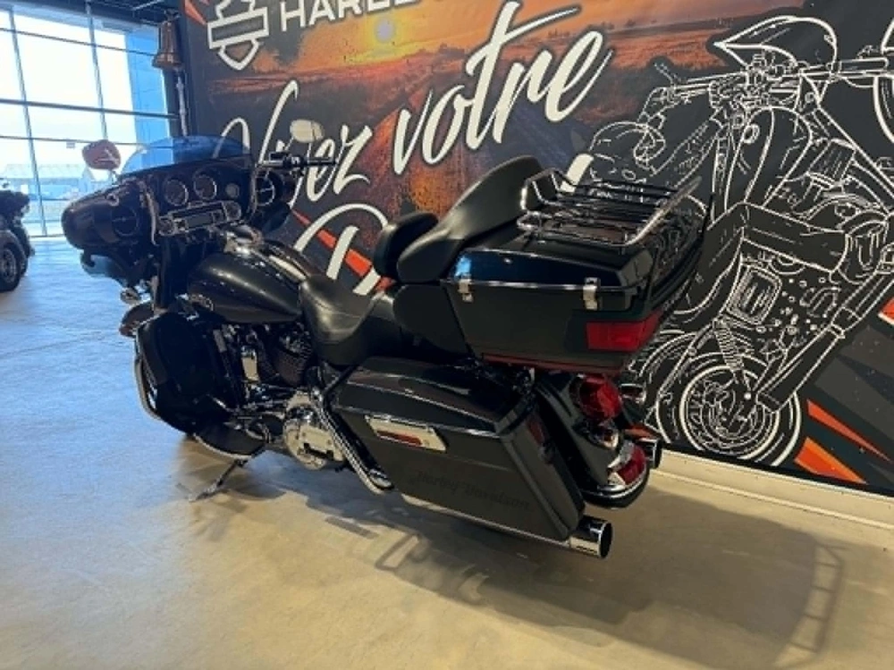 Harley-davidson Flhtcui Electra Glide Ultra Classic 2009 alt