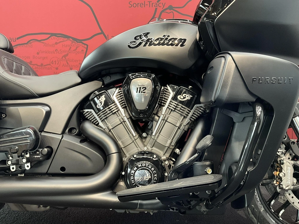 2026 Indian Motorcycle Pursuit Dark Horse + 112 Package alt