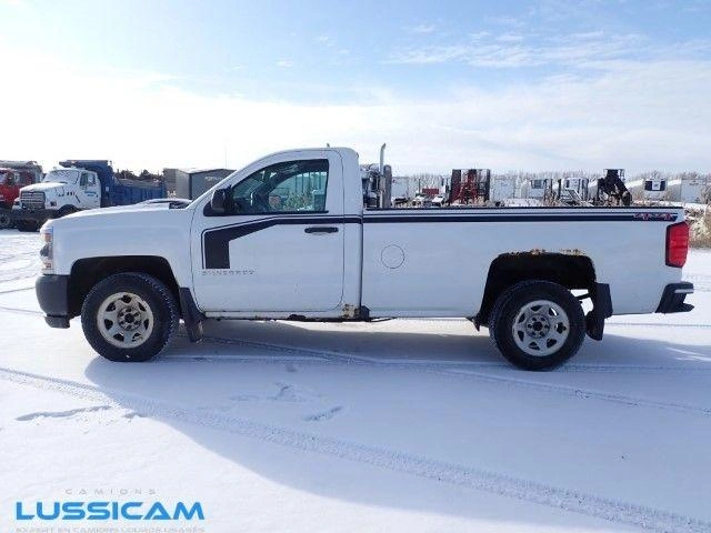 Chevrolet 1500 Silverado 2016