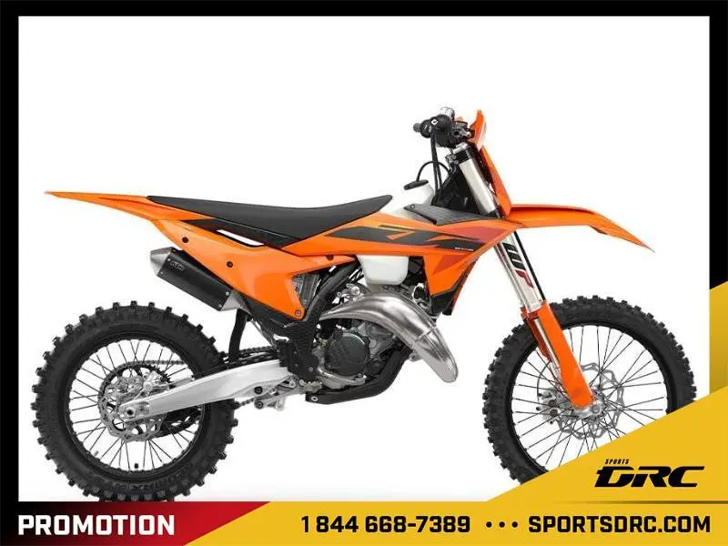 2026 KTM 125 XC