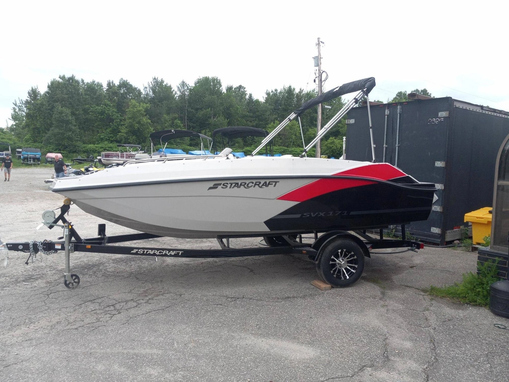 2024 Starcraft Svx 171 Ob With Mercury 90 Elpt Ct alt