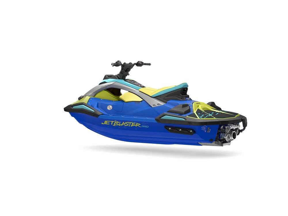 Yamaha Jetblaster Pro 2 Azure Bleu 2026 alt