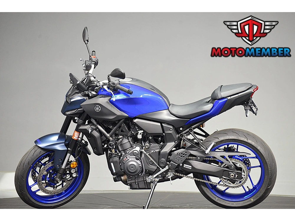 2025 Yamaha Mt-07 alt