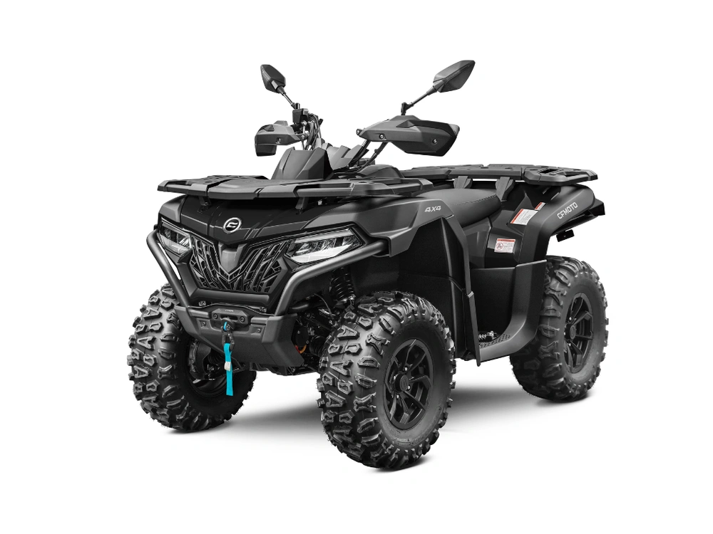 2026 Cfmoto Cforce 600 Touring Nebula Black alt