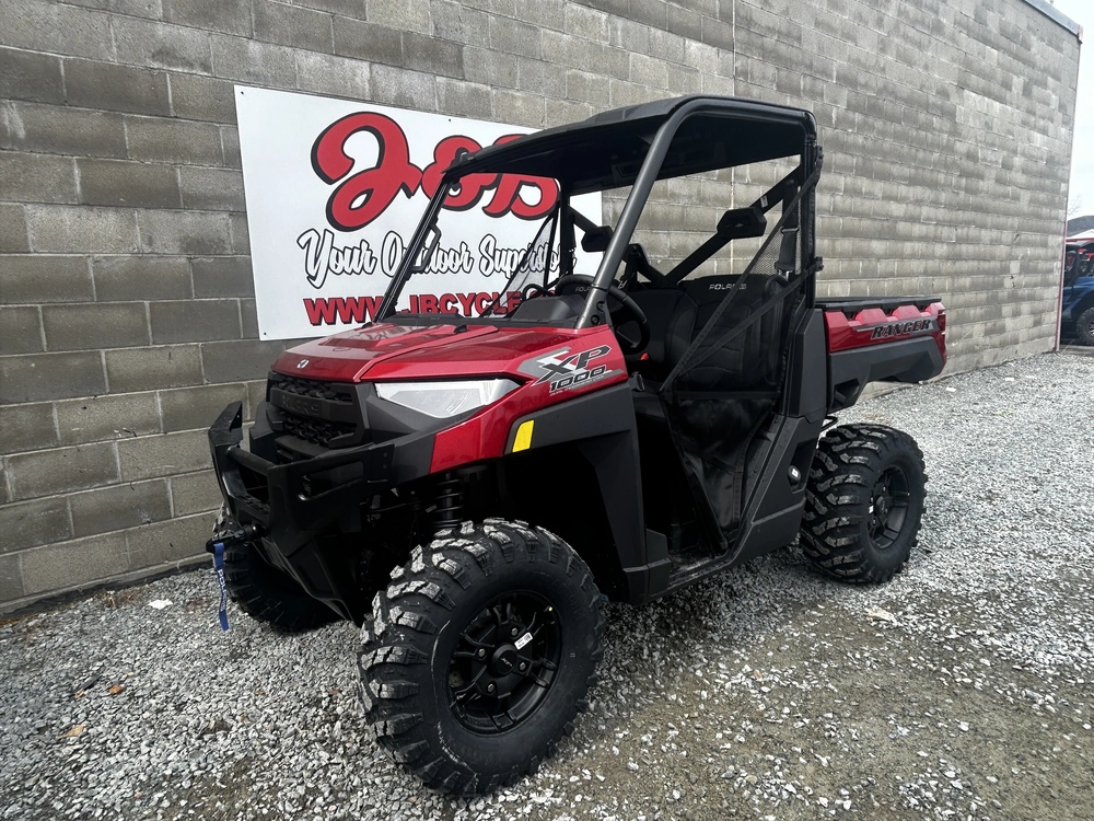 2026 Polaris Ranger Xp 1000 Premium Red alt