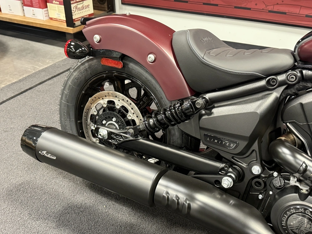 2026 Indian Motorcycle Scout Bobber Limited W/tech Package alt