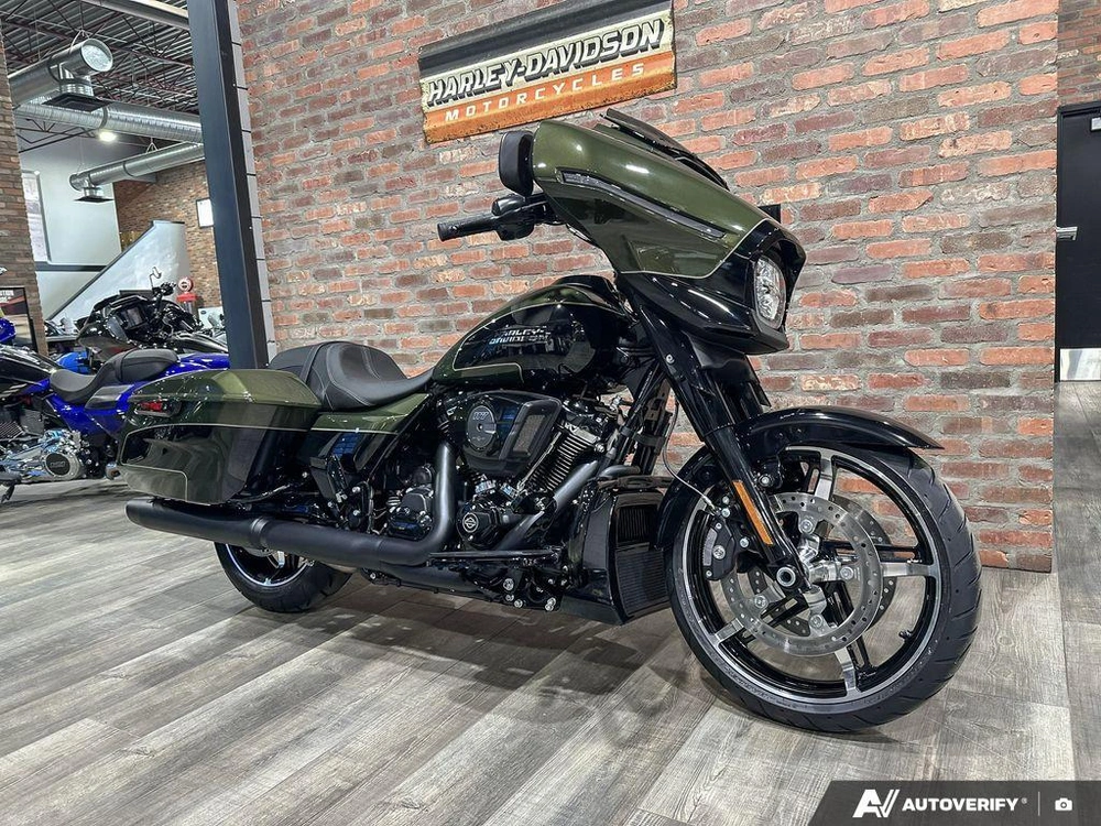 2026 Harley-davidson Street Glide alt