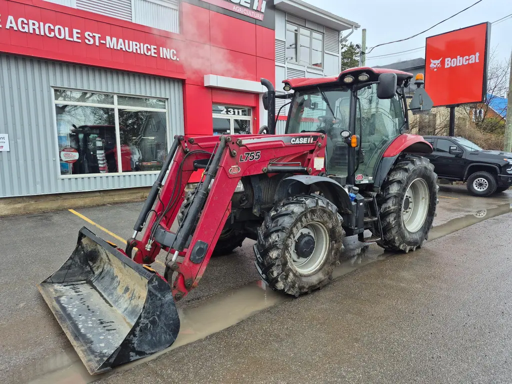 2017 Case IH Maxxum 125