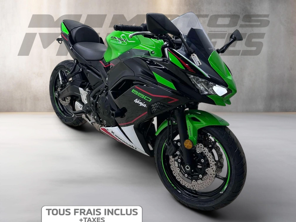 2021 Kawasaki Ninja 650 Abs alt