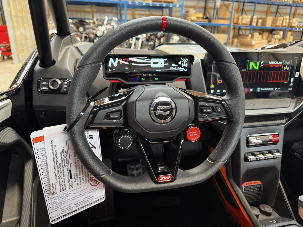 2026 Cfmoto Zforce Z10 alt