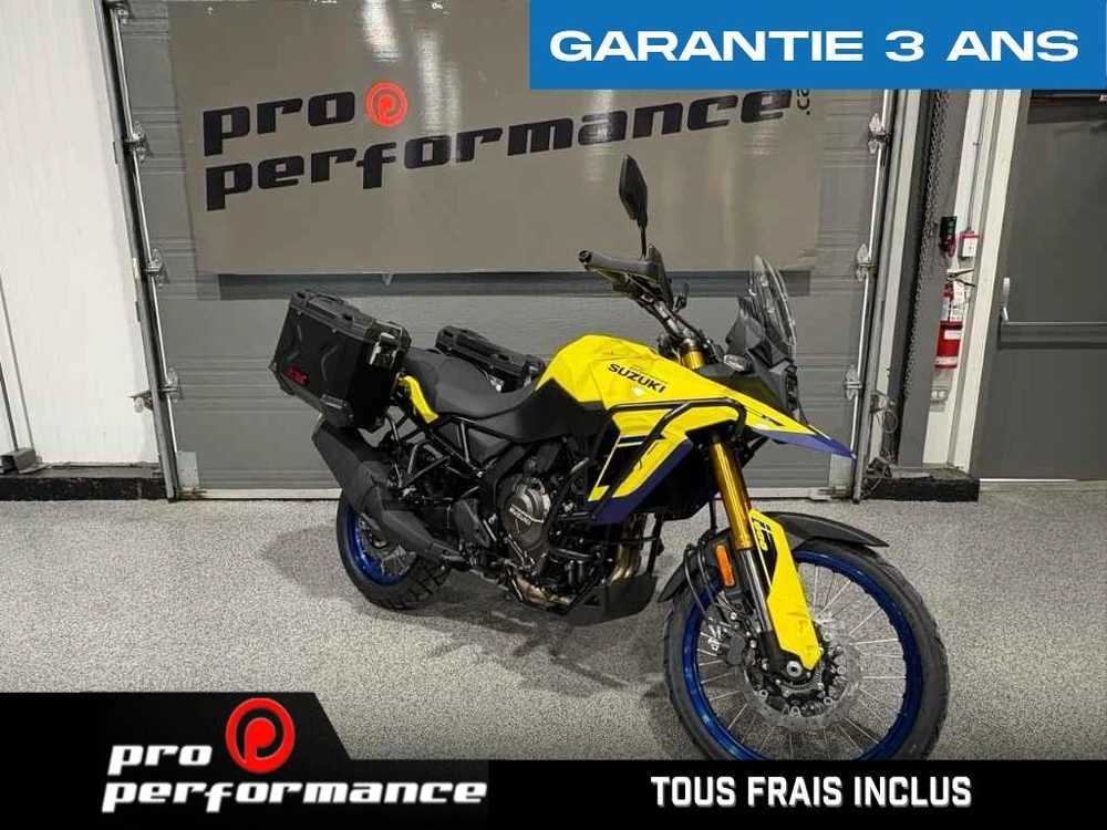 Suzuki V-strom 800de Aventure 2026 alt