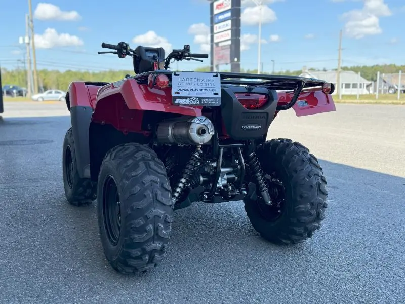2026 Honda Rubicon 520 DCT IRS EPS thumbnail 9