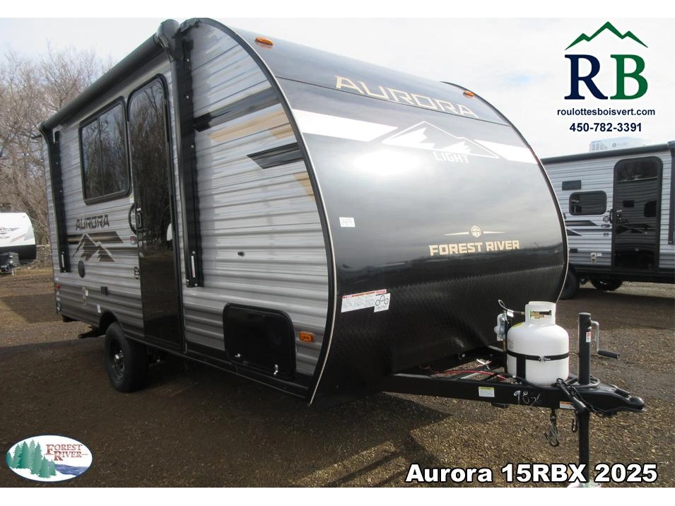 Forest River Aurora 15rbx 2025 alt