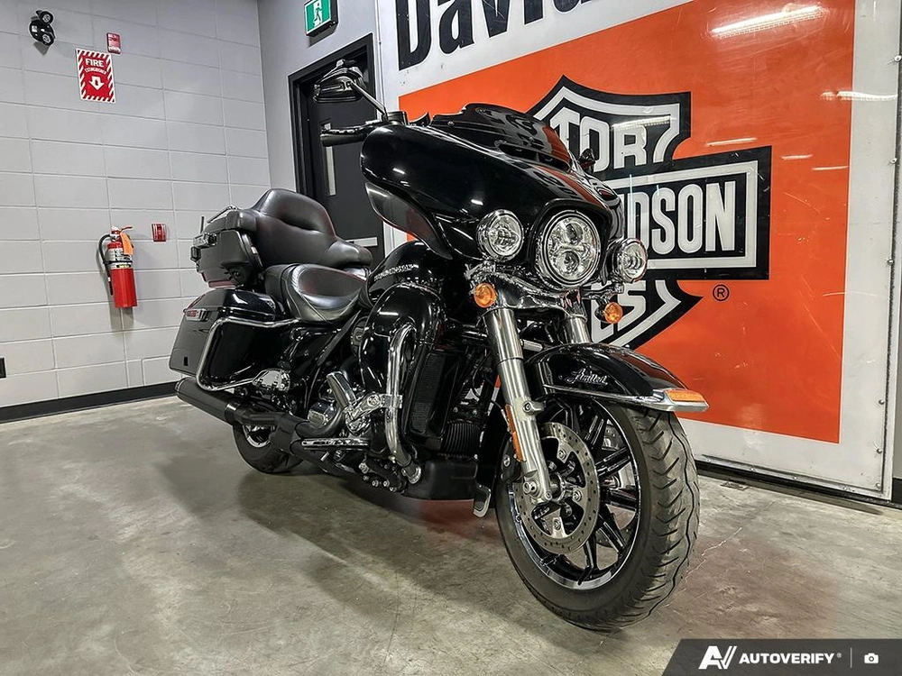 2018 Harley-davidson Electra Glide Ultra Limited alt