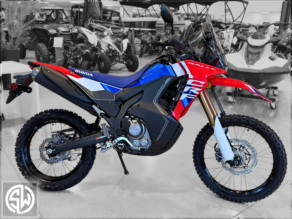 2026 Honda Crf300l Rally alt