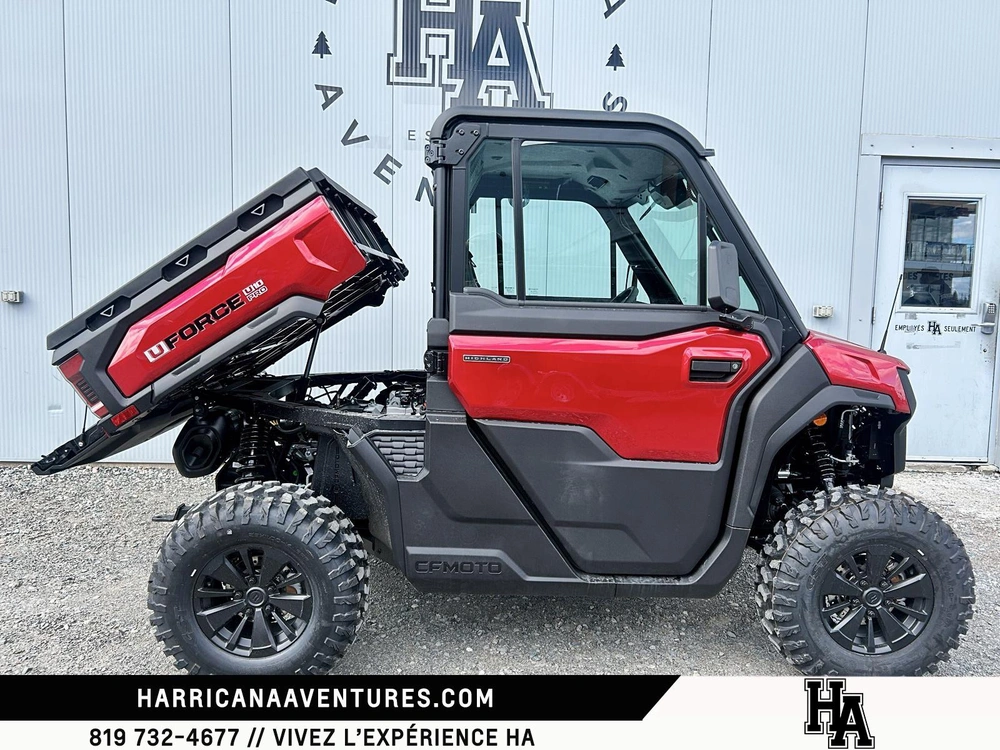 Cfmoto Uforce U10 Pro Highland 2026 alt