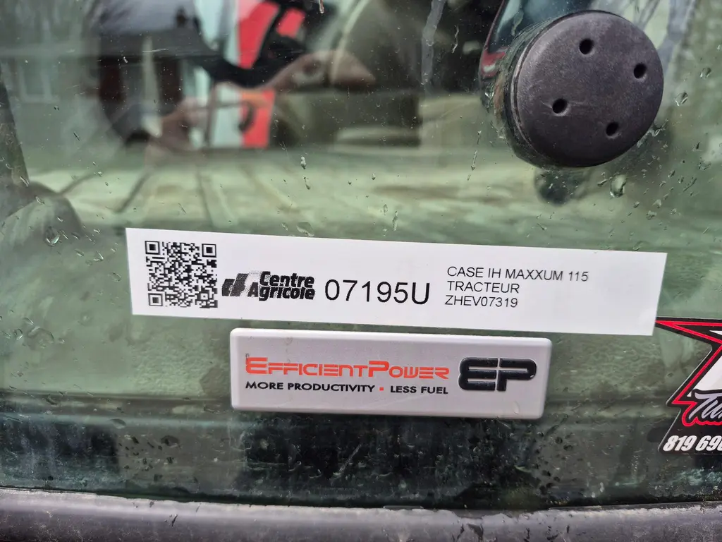 Case IH Maxxum 115 CVT 2017