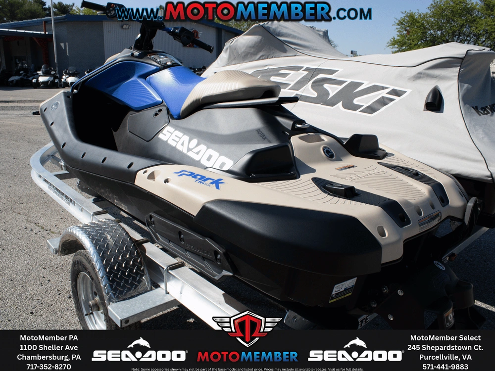 2025 Sea-doo Spark™ Trixx For 1 Rotax® 900 Ace™ - 90 Ibr alt