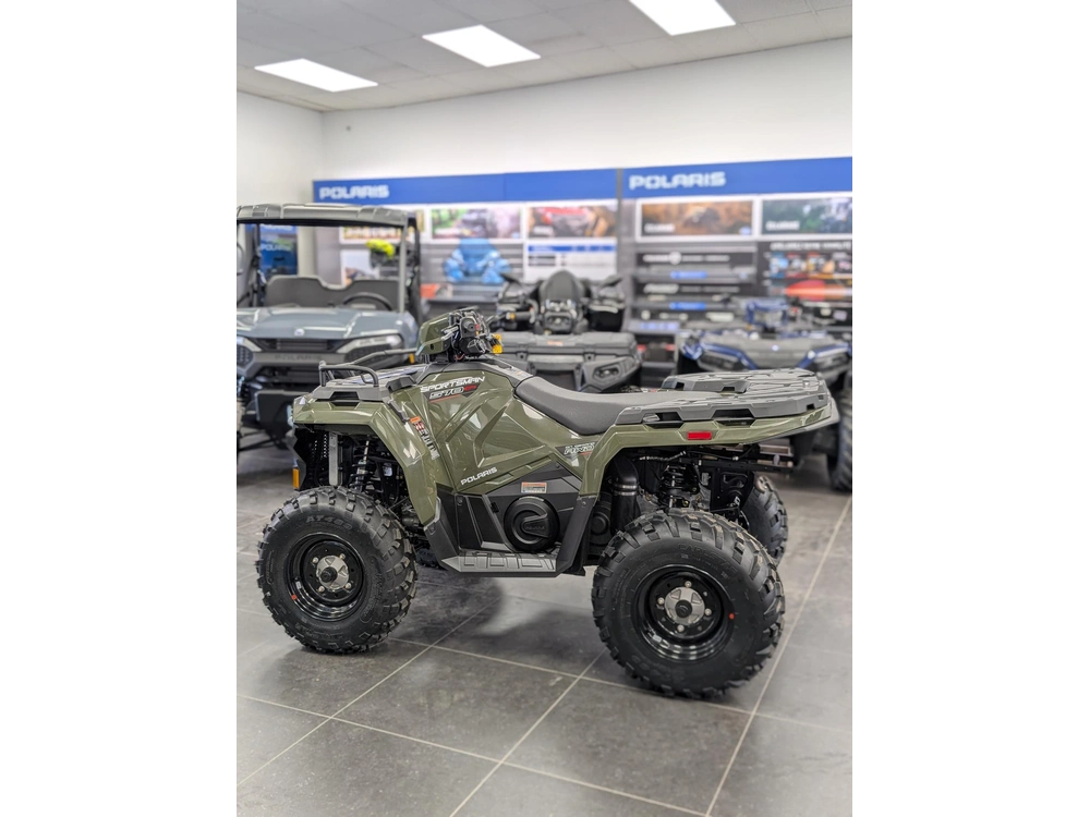 Polaris Sportsman 570 Eps Sage Green | 🌍 Concurrents : Outlander / Grizzly / Cforce 🌍 | 2026 alt
