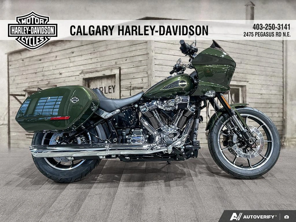 2026 Harley-davidson Low Rider St alt