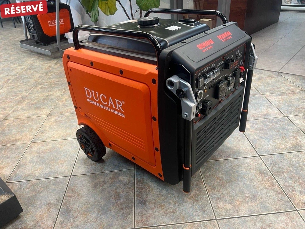 2026 Ducar Generatrice 8500w Ess-prop alt