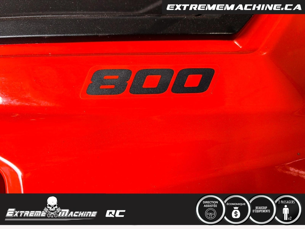 Can-am Can Am Maverick Trail 800 Dps Beaucoup D'accessoires!!! 2019 alt