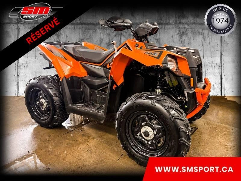 Polaris Scrambler 850 2021 alt