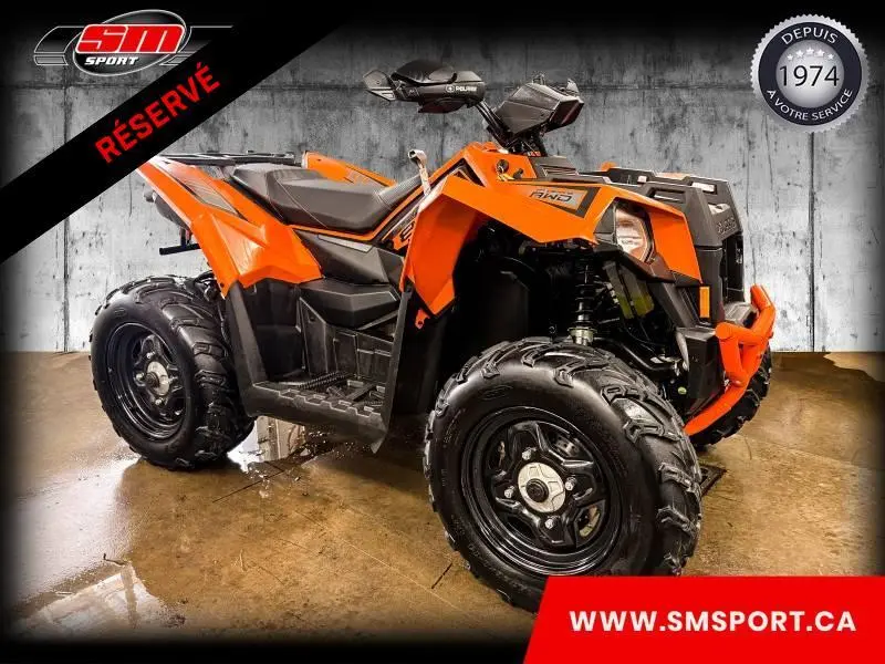Polaris SCRAMBLER 850 2021