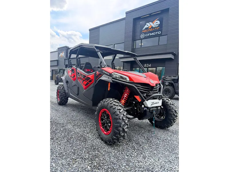 2026 CFMOTO ZFORCE 950 SPORT-4 thumbnail 2