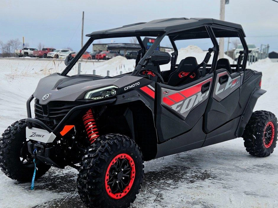Cfmoto Cfmoto Zforce 4 950 Sport G2 Eps 2026 alt