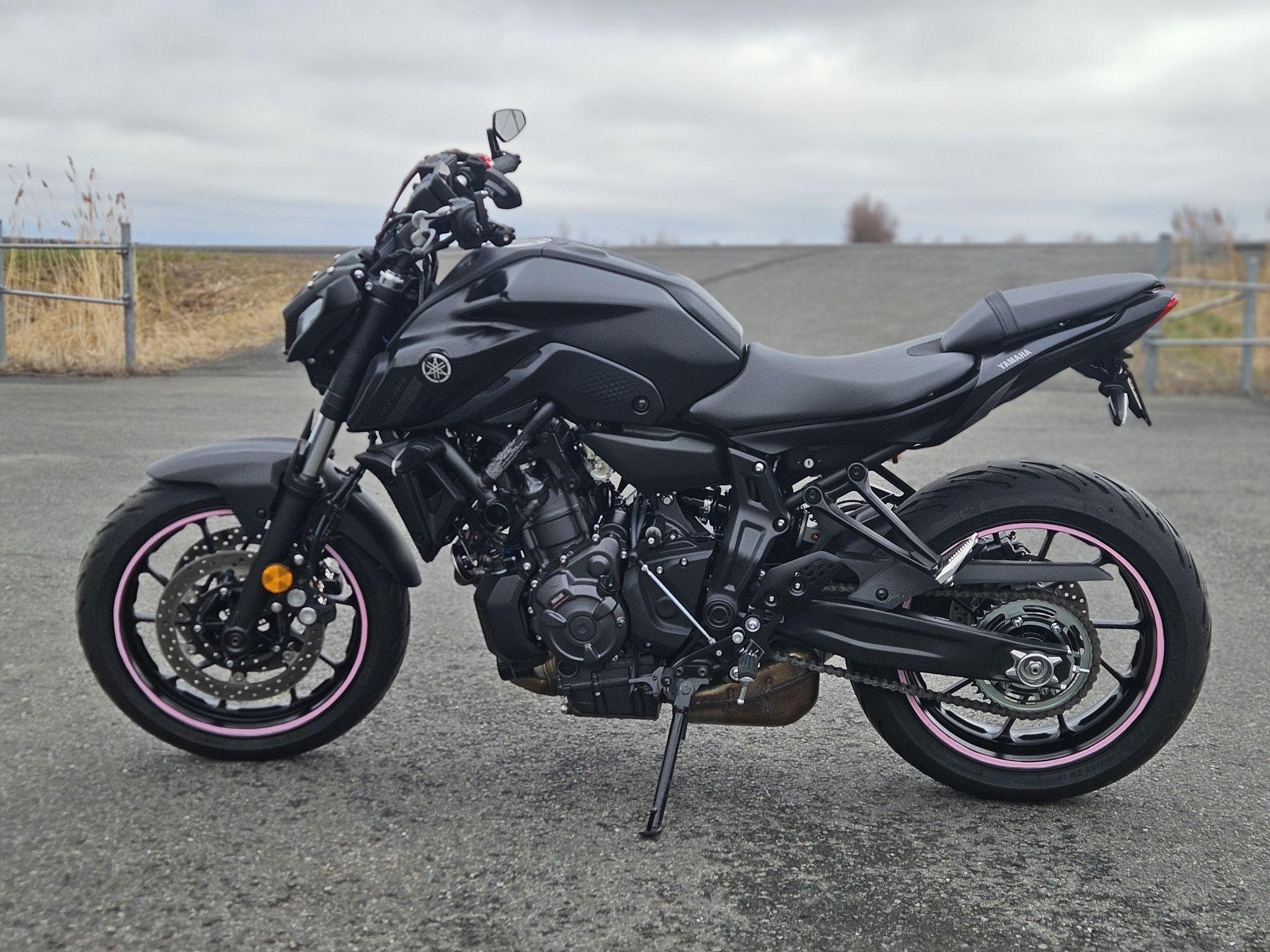 Yamaha Yamaha MT-07 0