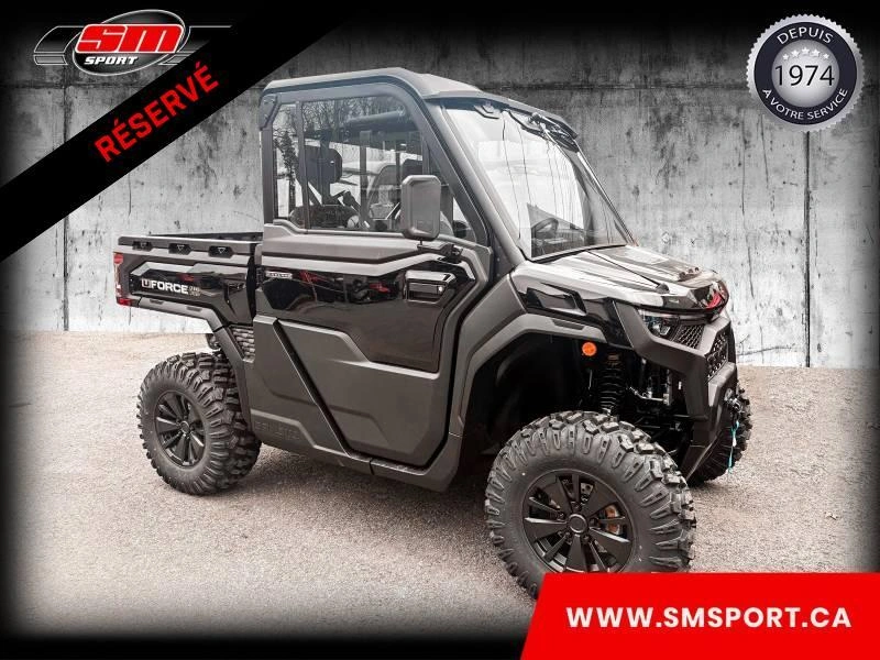 2026 Cfmoto Uforce U10 Pro Highland alt