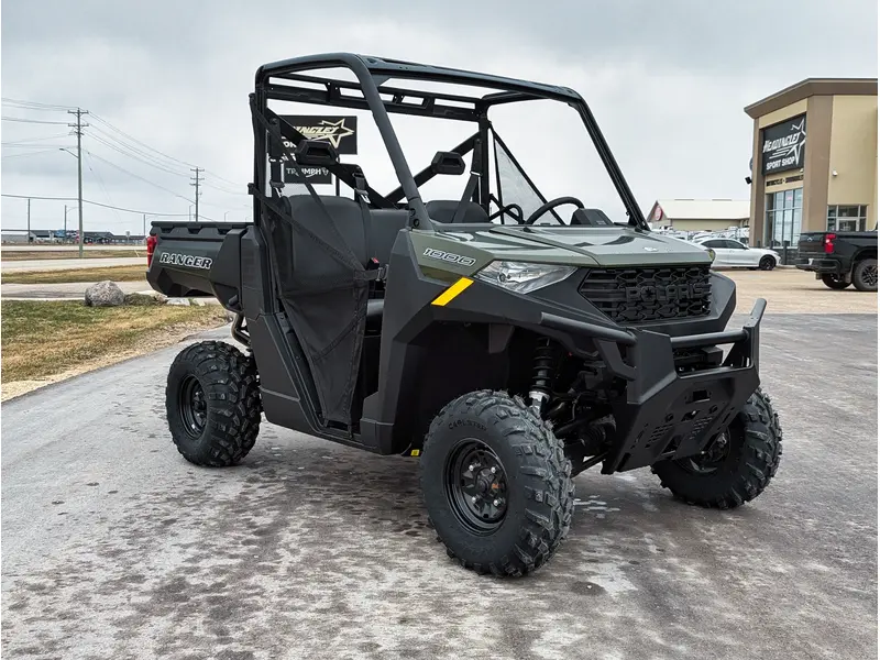 2026 Polaris Ranger 1000 EPS // Sage Green thumbnail 3
