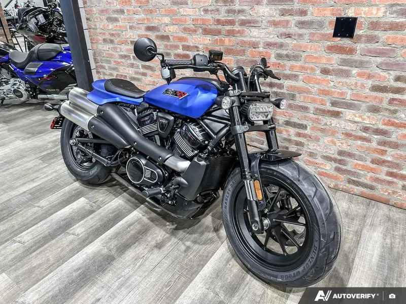 2026 Harley-Davidson SPORTSTER S