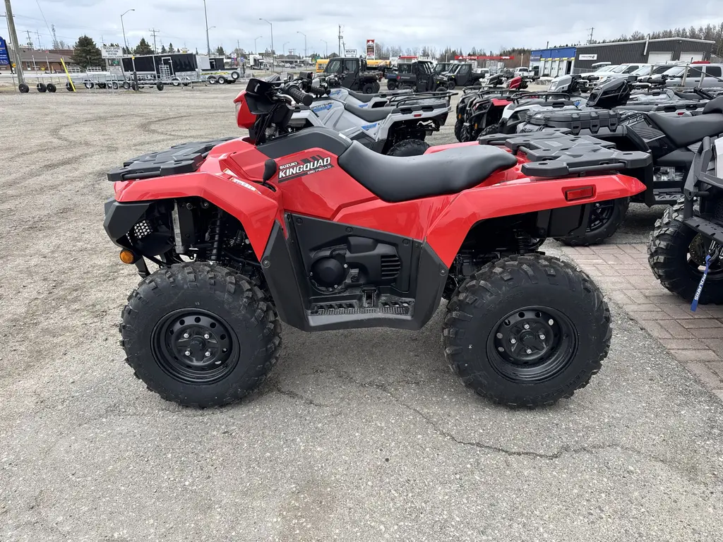 Suzuki KINGQUAD 750,PS,RED 2026