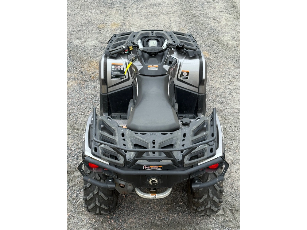 2014 Can-am Outlander Xt 800r W/tracks alt
