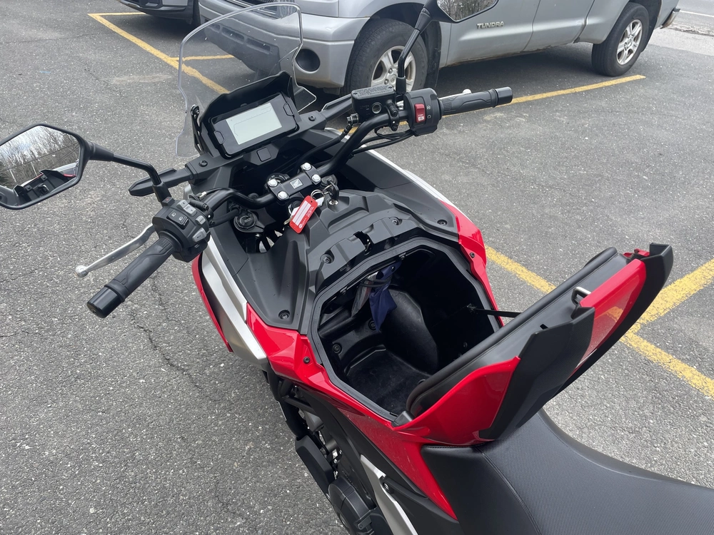 Honda Nc 750 X Manuel 2021 alt