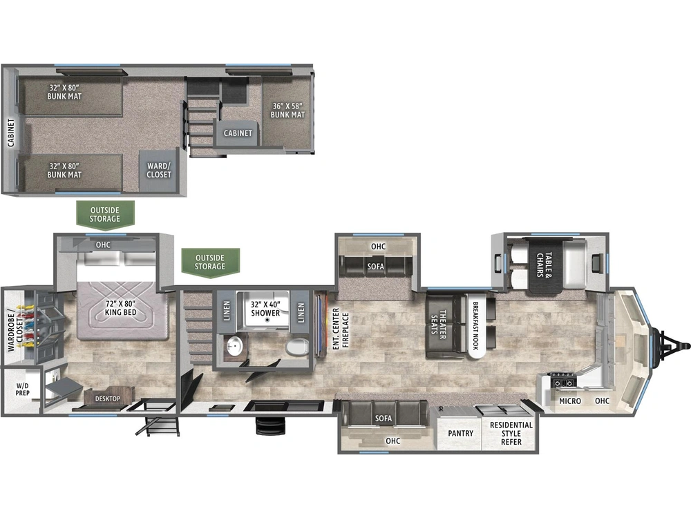 Forest River Puma Vista 403lft 2026 alt