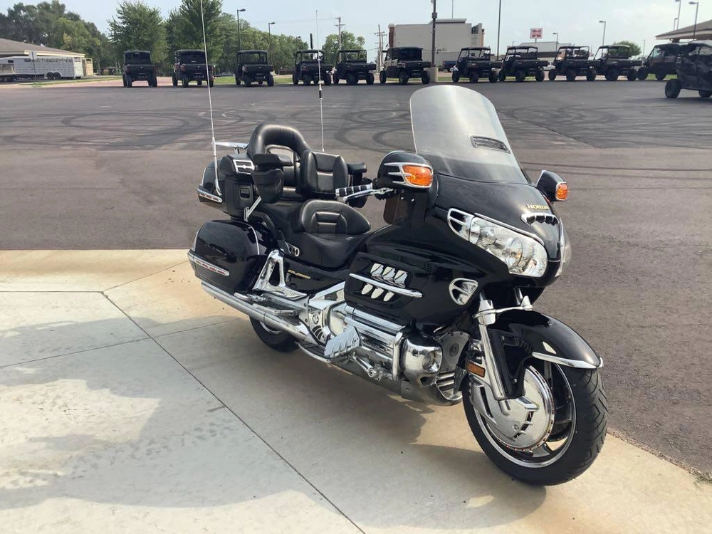 2002 Honda Goldwing Gl1800 alt