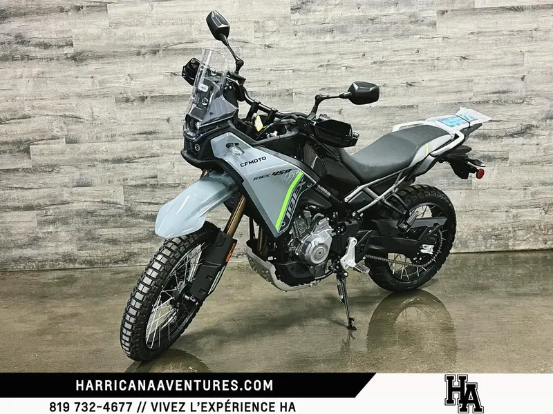 CFMoto IBEX 450 GRIS 2026