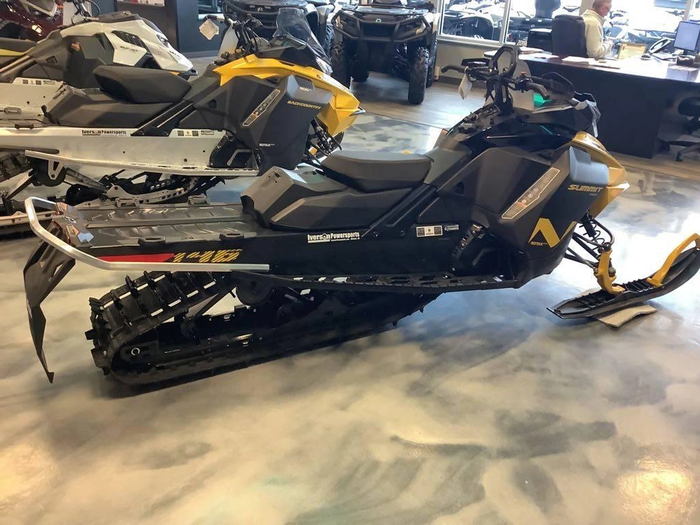 2025 Ski-doo Summit® Neo + 600 Efi - 85 H_al Hurricane 1.75 With Flexedge alt