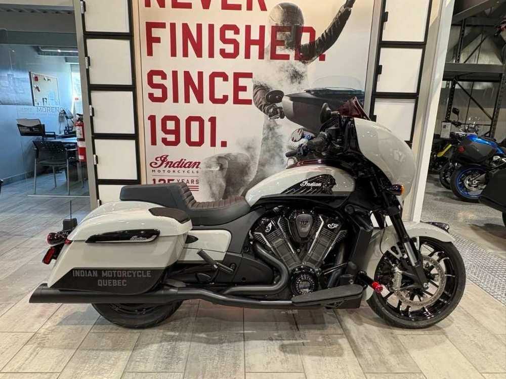 Indian Motorcycle Chieftain Powerplus Dark Horse + 112 & Audio Package 2026 alt