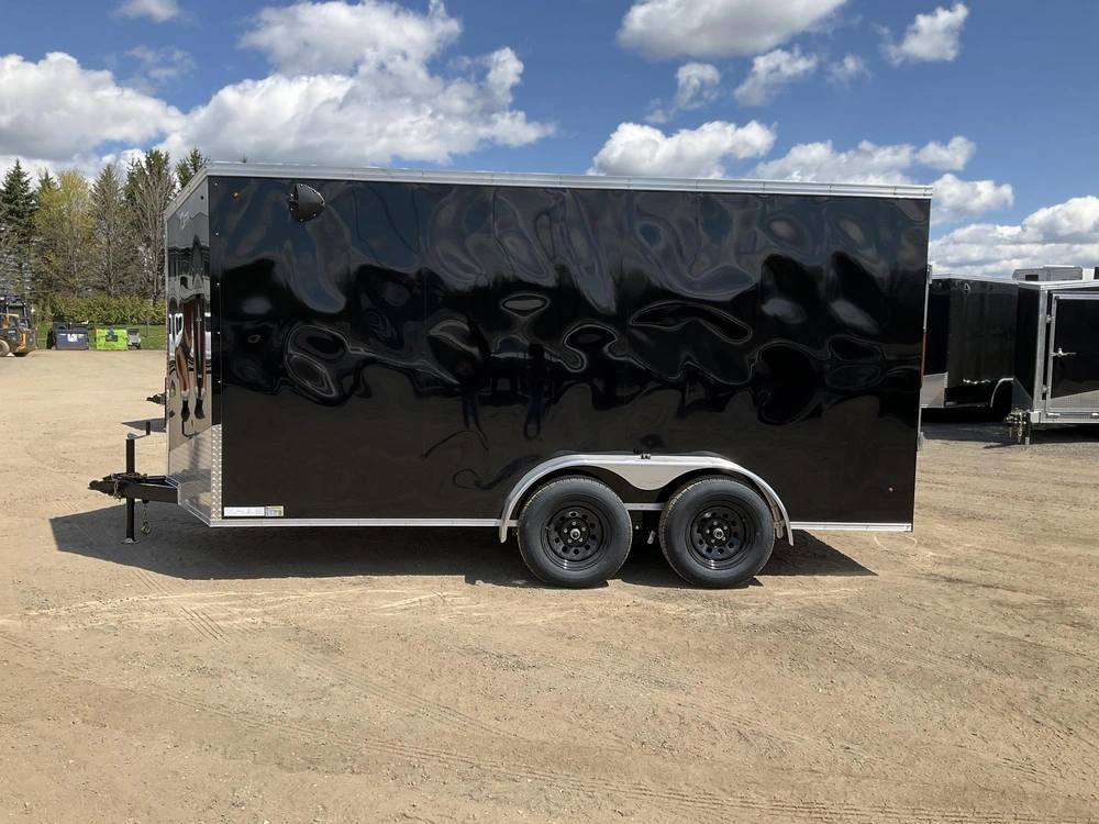 2026 Xcel Trailers 7x14 Plus V-nose Cargo Trailer alt